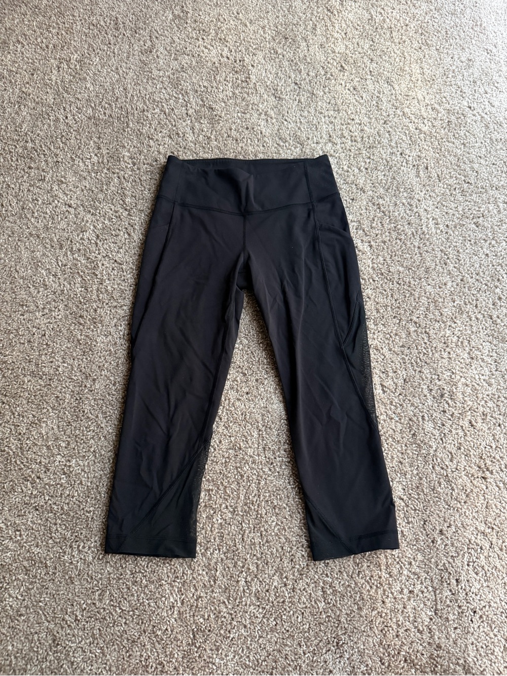 Lululemon Leggings Black Capri